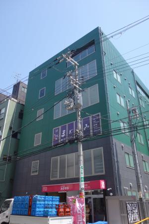 ティタカラナビル外観