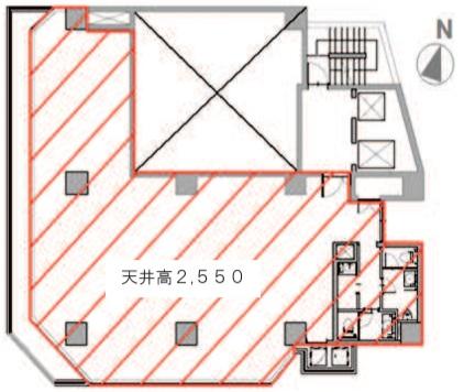 第28荒井ビル(星ビルディング)5階43.78坪