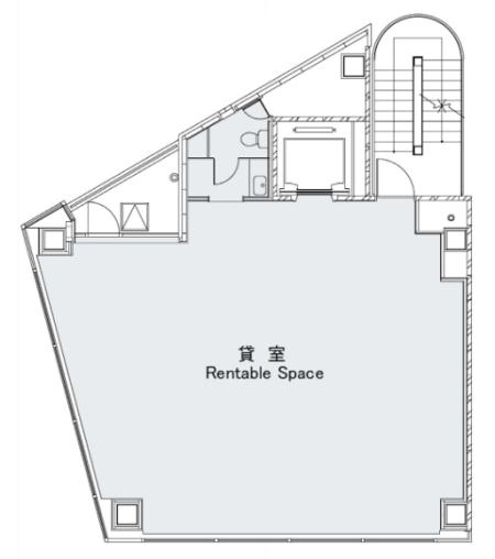 K２ビル基準階図面