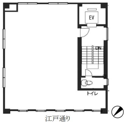 早川ビル基準階図面