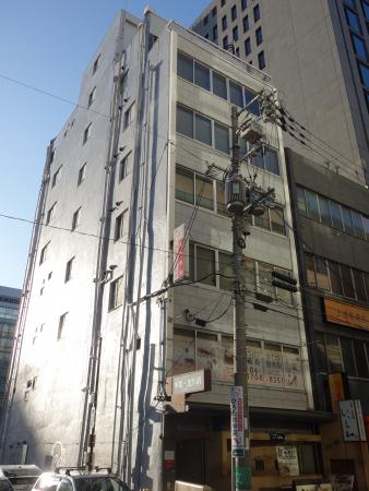 御堂筋タイホービル外観