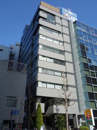 ゴールドウッズ神戸三宮ビル外観
