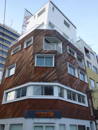 スクエア北浜外観