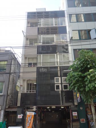 エッフォート谷町ビル外観