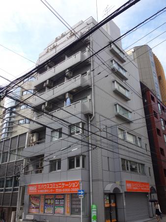 アール天満橋外観