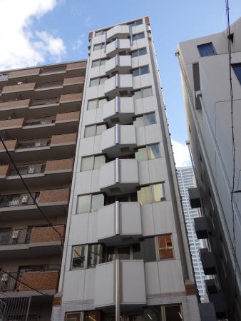 サンポリマー本町ビル外観