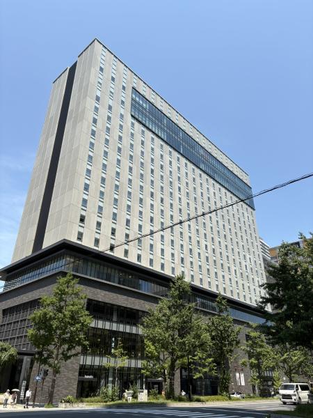 積水ハウス不動産南御堂ビル外観