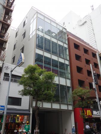 大塩アメリカ村ビル外観