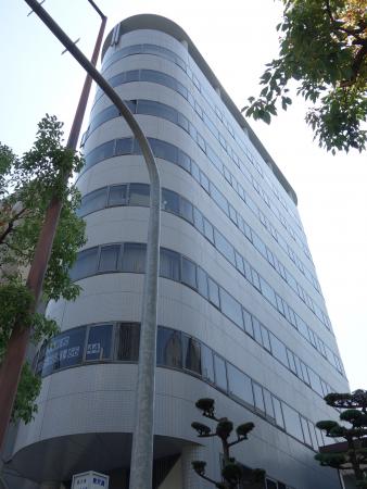 東天満エンビィビル外観