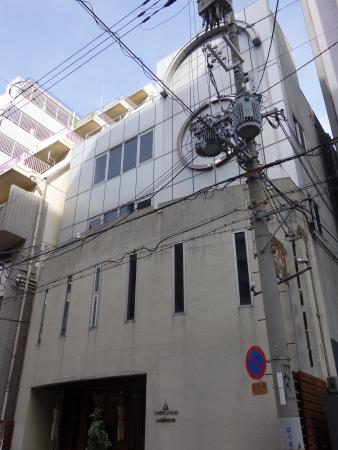 リバーライズ北堀江外観