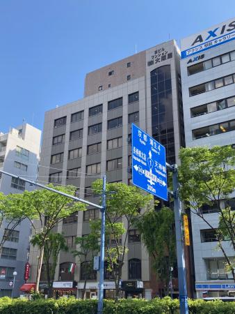 日宝北大阪屋ビル外観