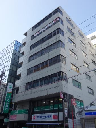 森田ビル外観
