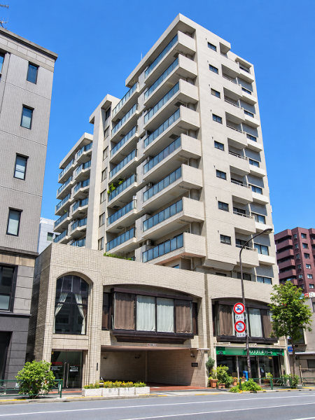 新宿内藤町ハウス