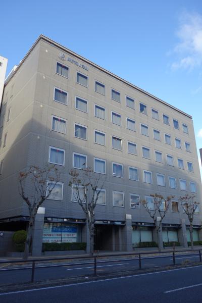 奈良東京海上日動ビルディング外観