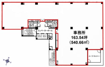 MUPRE東池袋基準階図面