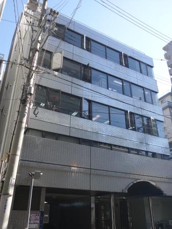 天満橋シルバービル外観