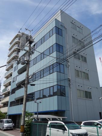 五葉江坂ビル外観