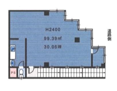 カサリベーラビル基準階間取り図