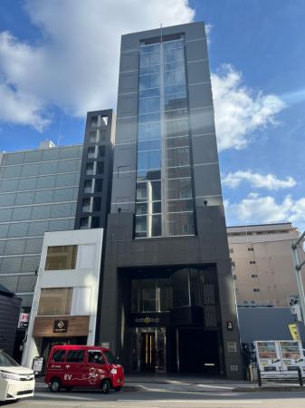 スマイルホテル京都四条　外観