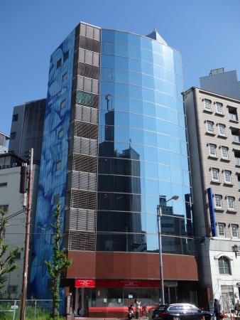 パークシティ御堂筋ビル外観