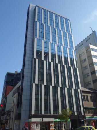 ACN信濃橋ビル外観