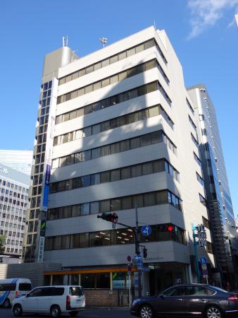 銀泉桜橋ビル外観