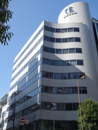 CE西本町ビル外観