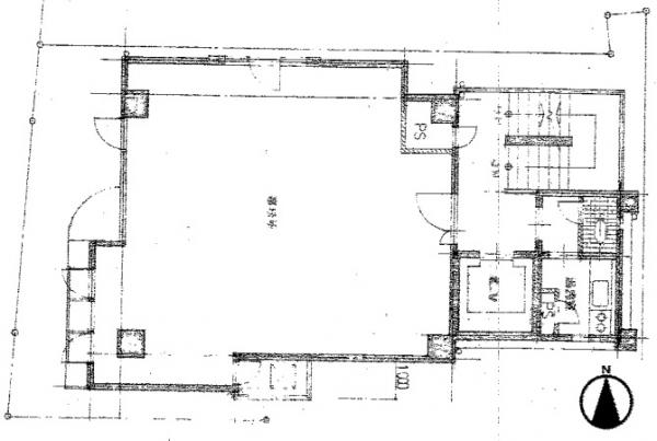光養ビル2号館基準階図面