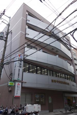 アルファ西天満ビル外観