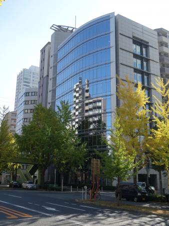 アズワン別館ビル外観