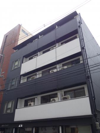 豊崎パークハイツ外観