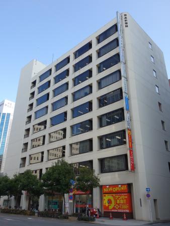 岡島ビル外観