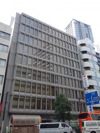 紀陽ビル外観