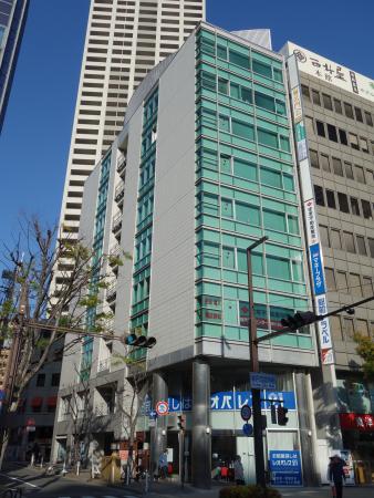 昭和住宅・福本ビル外観