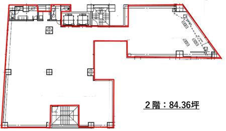 代々木フォレストビル2階