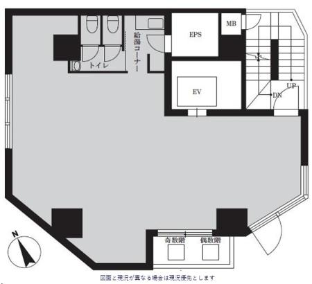 VORT吉祥寺駅前基準階図面