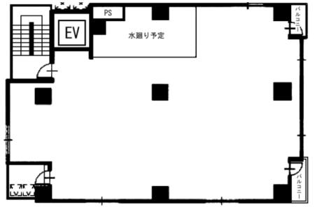 得水ビル基準階図面