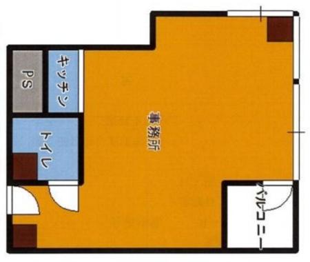 芝虎ハビル5.6階