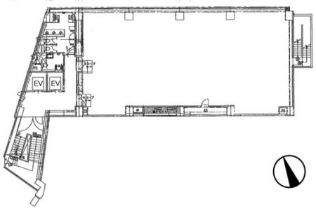 新宿三葉ビル基準階図面