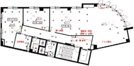 T’sビルディング基準階図面