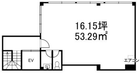 MUビル基準階図面