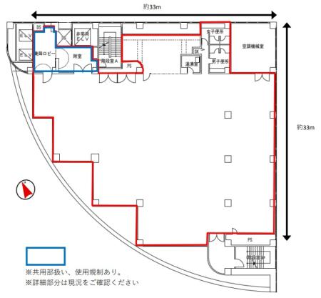 ジュールA基準階図面