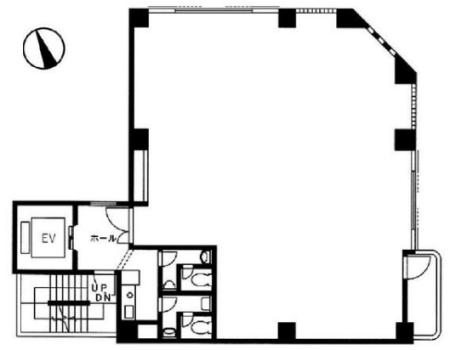 永光浜松町ビル基準階図面