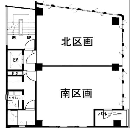 荒井ビル基準階図面