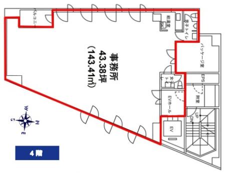 四谷オーキッドビル4階