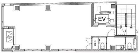 東松パーキングビル基準階図面