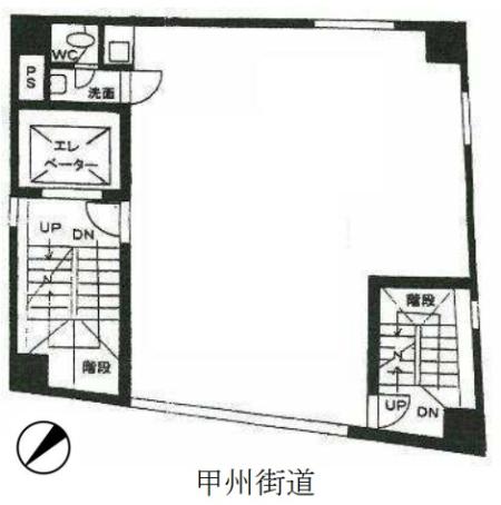 本間ビル基準階図面