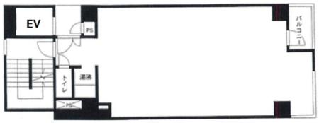 酒井ビル基準階図面