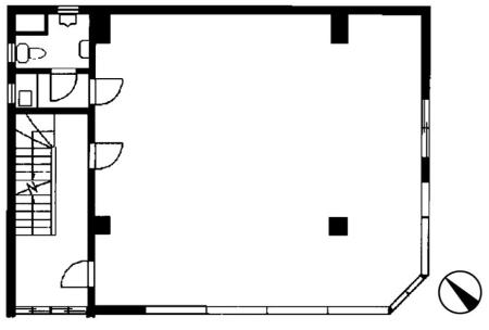 兜町第一ビル基準階図面