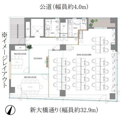 ＴＱ茅場町基準階図面